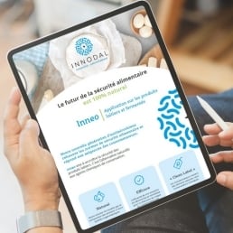 Innodal brochure on tab - FR